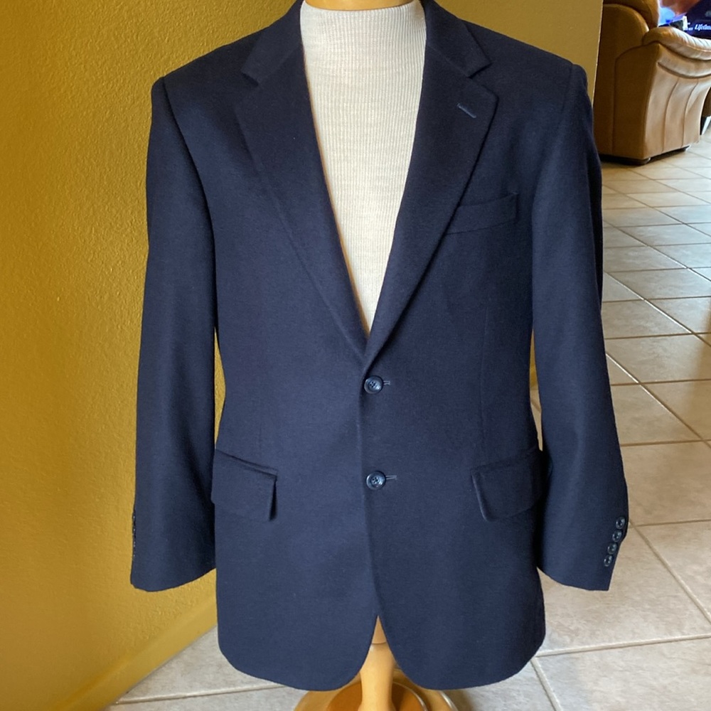 Jos. A. Banks Cashmere luxury blazer